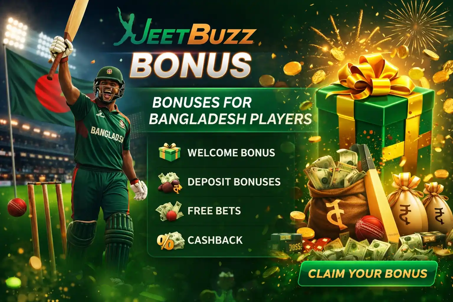 Jeetbuzz Bonus Bangladesh