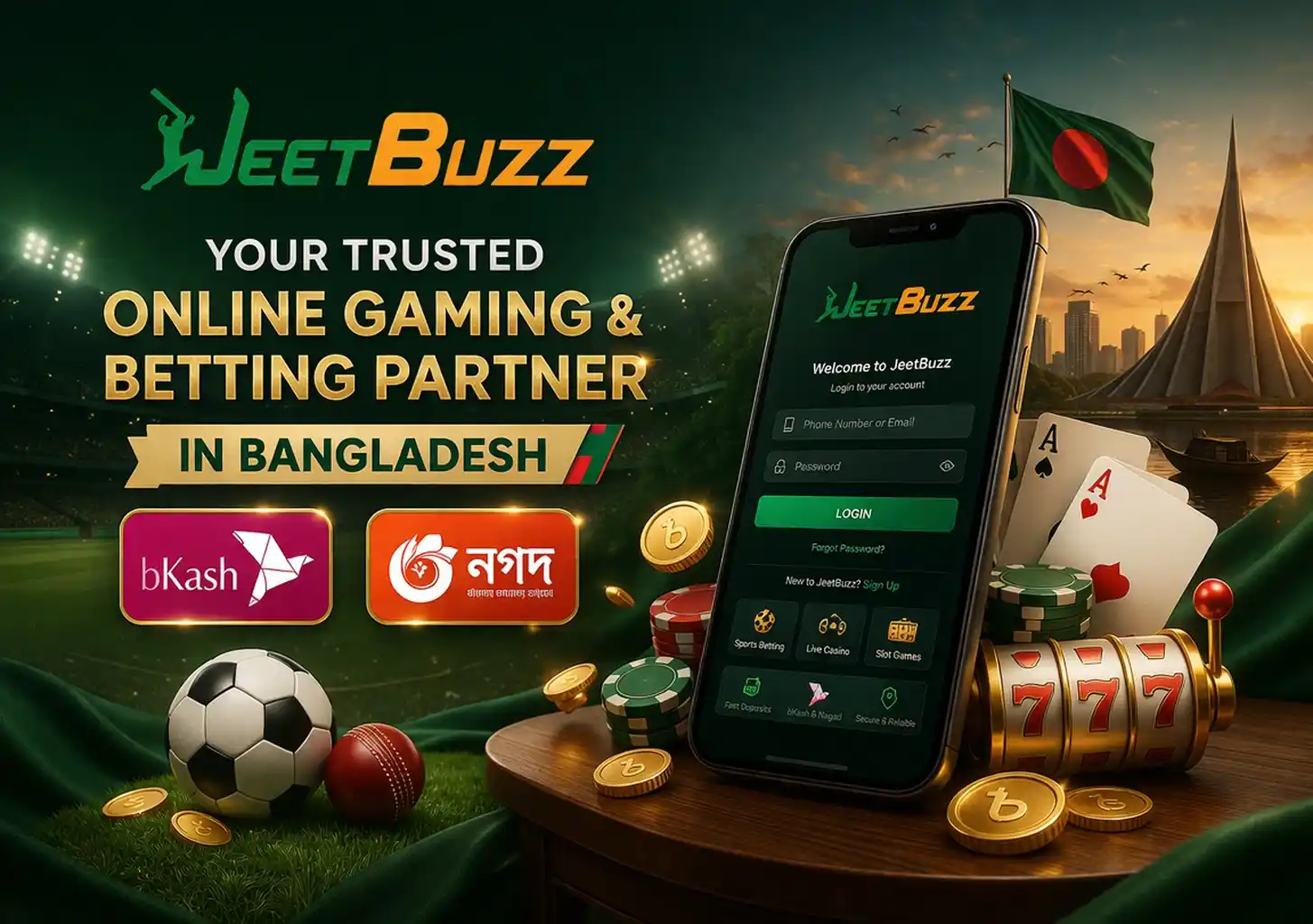 JeetBuzz login Bangladesh