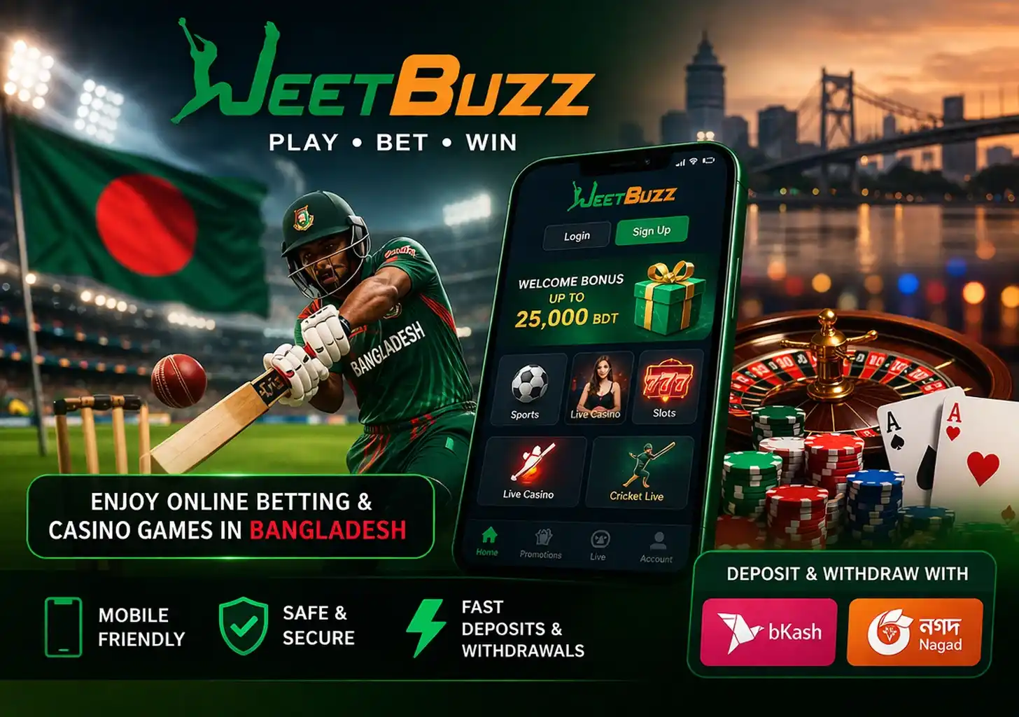 JeetBuzz App Bangladesh